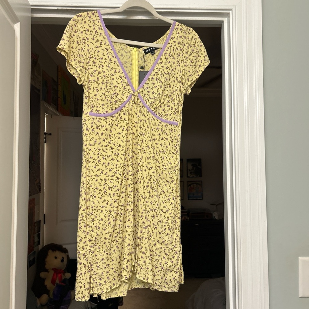 Motel mini dress